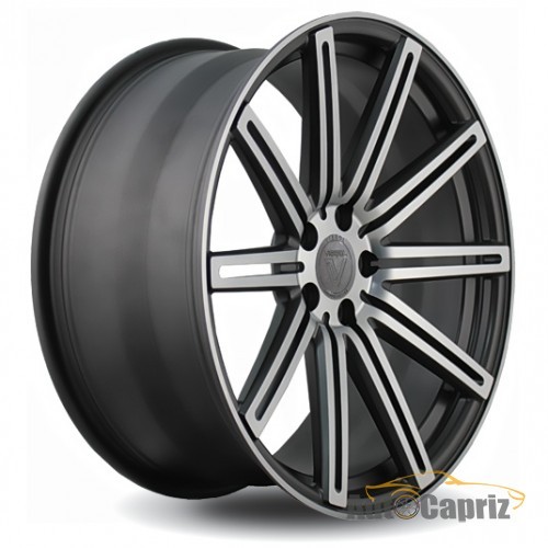 Диски Vissol Forged F-004 Matte-Graphite-Machined R20 W9.0 PCD5x112 ET33.0 DIA66.6